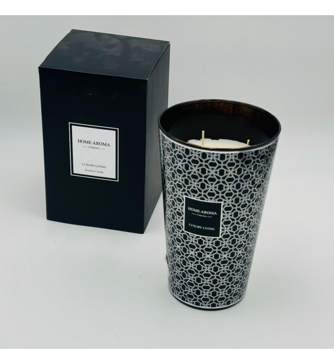 شمعه عطرية زجاج  2000غرام 