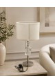أباجورة كريستال  – إشراقة فاخرة بلمسة راقية52×22سم