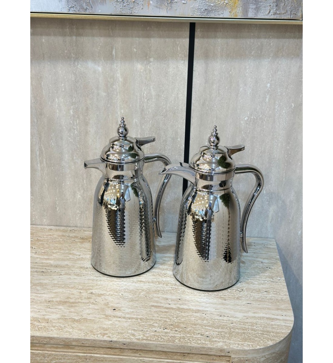 طقم ترمس بتصميم عصري فاخر 2قطع طقم ترمس بتصميم عصري فاخر 2قطع