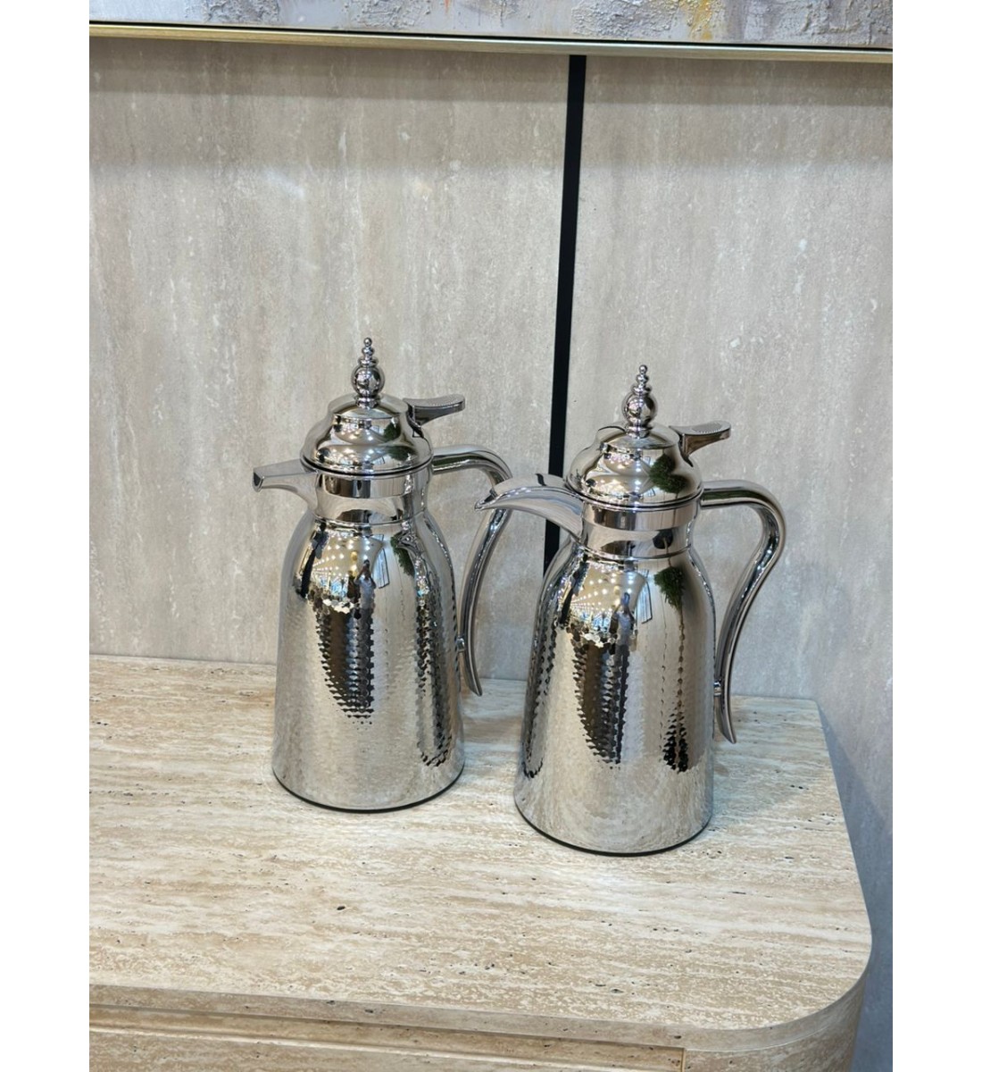 طقم ترمس بتصميم عصري فاخر 2قطع طقم ترمس بتصميم عصري فاخر 2قطع