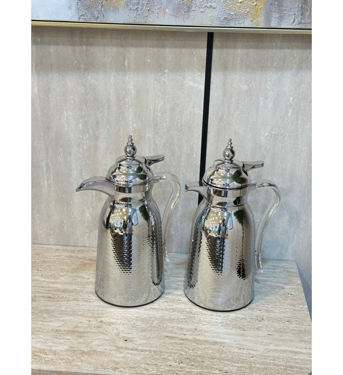 طقم ترمس بتصميم عصري فاخر 2قطع طقم ترمس بتصميم عصري فاخر 2قطع