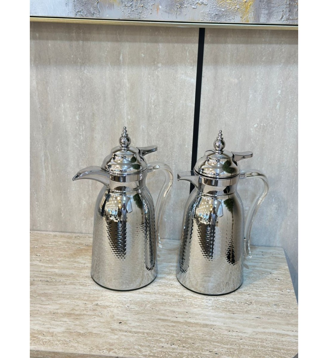 طقم ترمس بتصميم عصري فاخر 2قطع طقم ترمس بتصميم عصري فاخر 2قطع