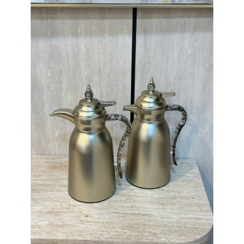 طقم ترمس بتصميم عصري فاخر 2قطع 