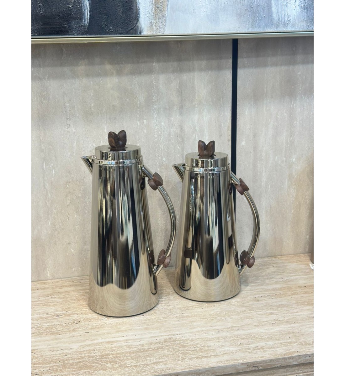 طقم ترمس بتصميم عصري فاخر 2قطع طقم ترمس بتصميم عصري فاخر 2قطع