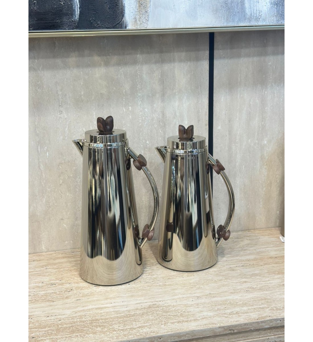 طقم ترمس بتصميم عصري فاخر 2قطع طقم ترمس بتصميم عصري فاخر 2قطع