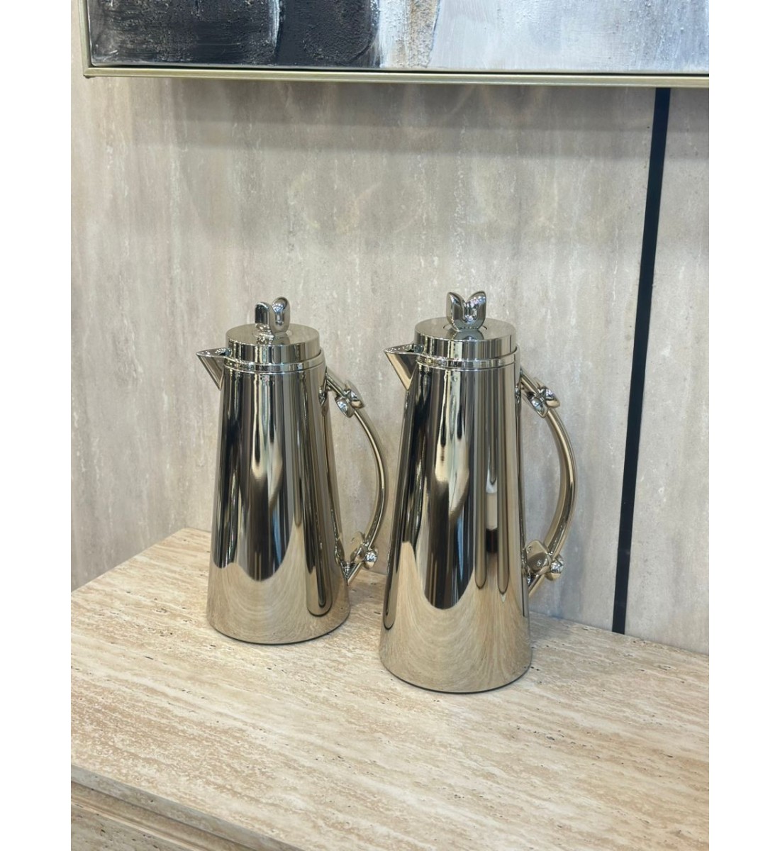 طقم ترمس بتصميم عصري فاخر 2قطع طقم ترمس بتصميم عصري فاخر 2قطع