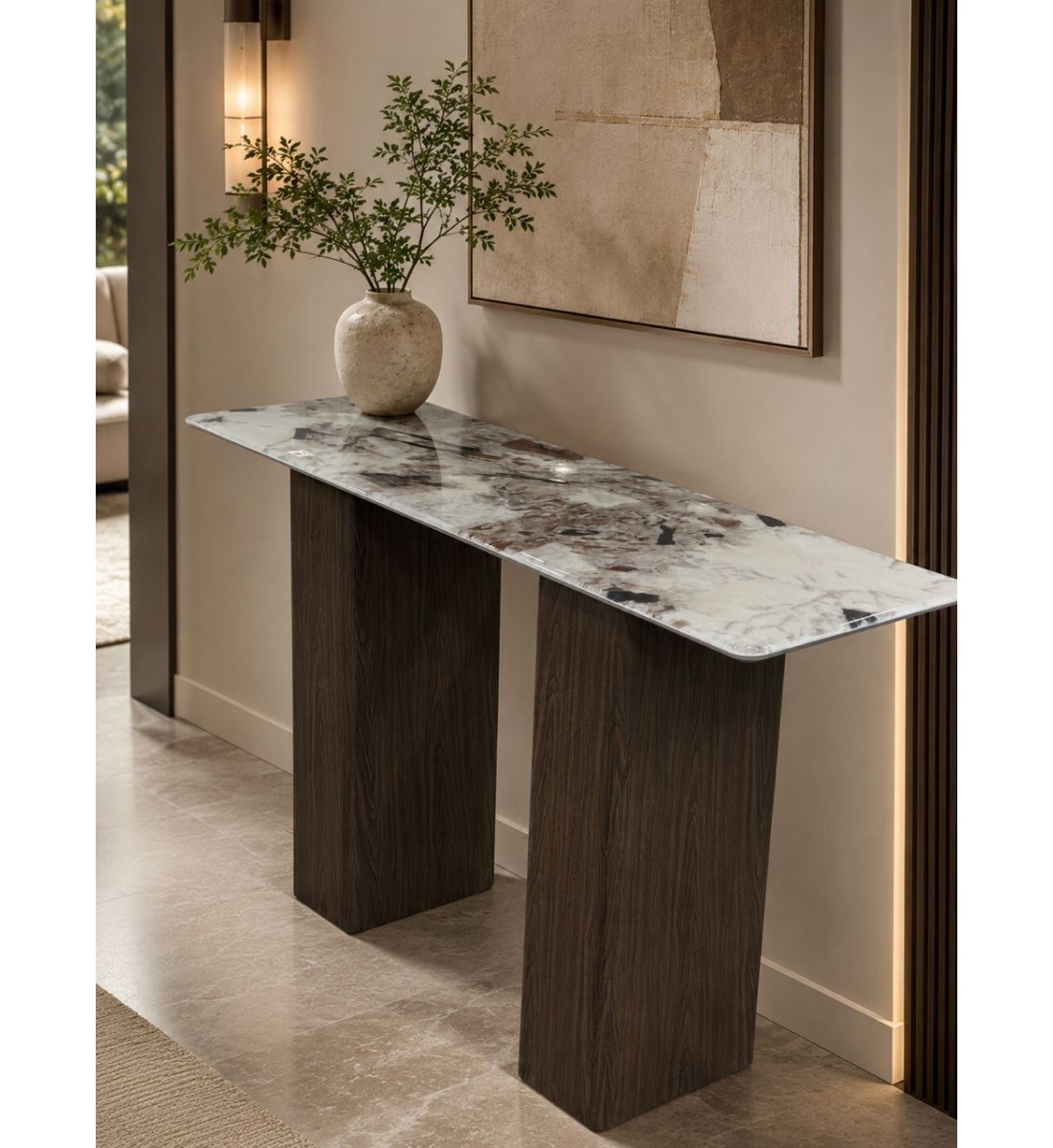 مدخل فاخر بتصميم عصري ومميز مدخل فاخر بتصميم عصري ومميز