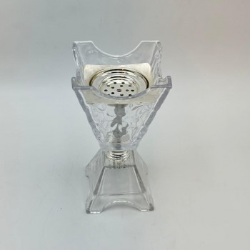 مبخرة كريستال من سوليتير، 19×10×10سم 