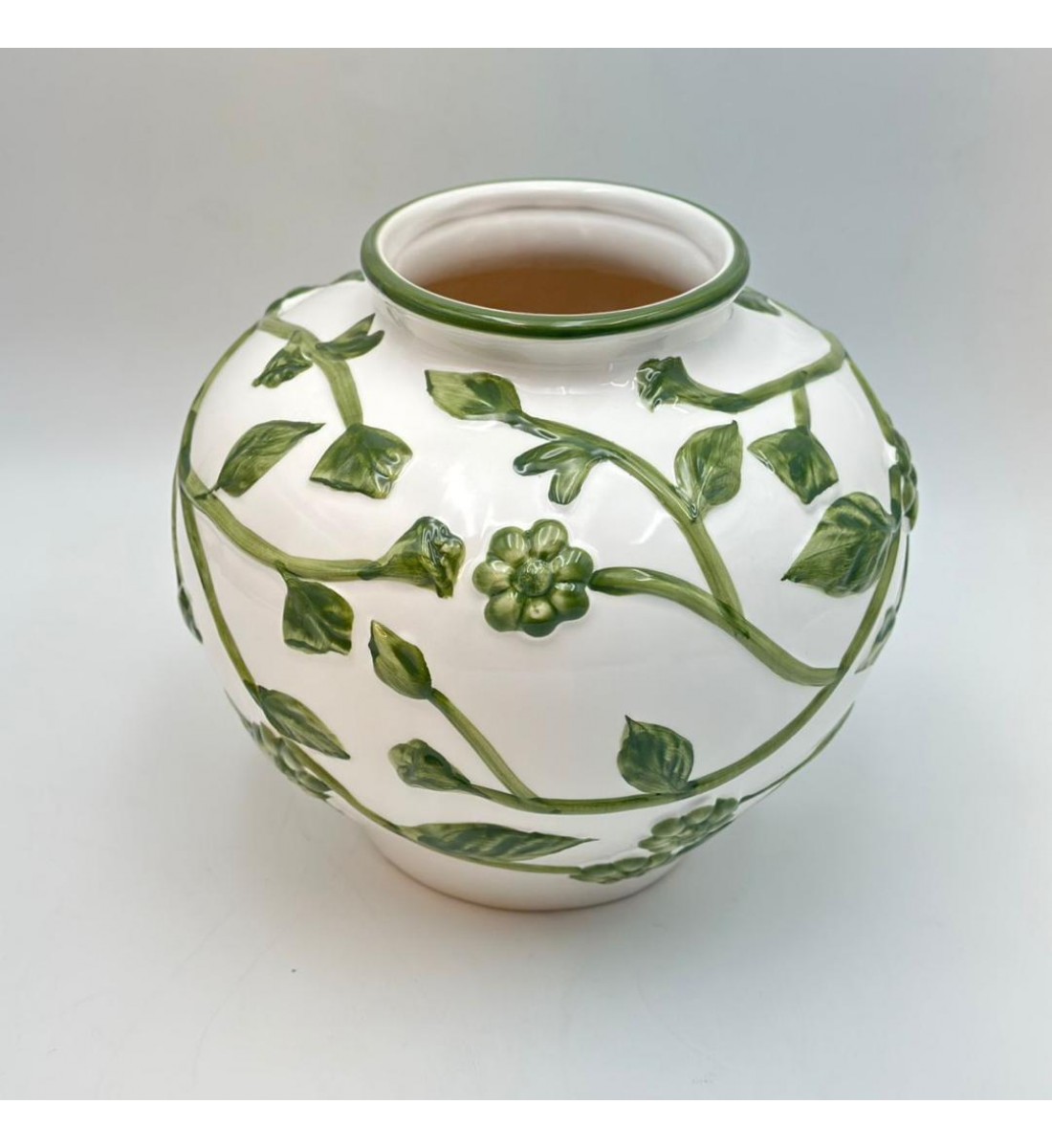 فازة ديكور أنيقة بتصميم ناعم ومميز31×13×13سم