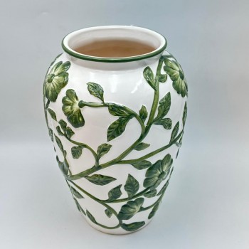 فازة ديكور أنيقة بتصميم ناعم ومميز36×17×17سم