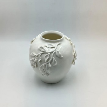 فازة ديكور أنيقة بتصميم ناعم ومميز22×10×10سم 