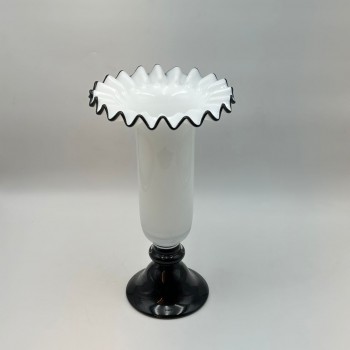فازة ديكور أنيقة بتصميم ناعم ومميز38×22×22سم 