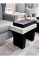 طقم طاولات خدمة أنيق بتصميم عملي وعصري 7قطع تتميز بسطح جميل من بديل الرخام (منتج تفصيل ) طقم طاولات خدمة أنيق بتصميم عملي وعصري 7قطع تتميز بسطح جميل من بديل الرخام (منتج تفصيل )