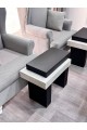 طقم طاولات خدمة أنيق بتصميم عملي وعصري 7قطع تتميز بسطح جميل من بديل الرخام (منتج تفصيل ) طقم طاولات خدمة أنيق بتصميم عملي وعصري 7قطع تتميز بسطح جميل من بديل الرخام (منتج تفصيل )