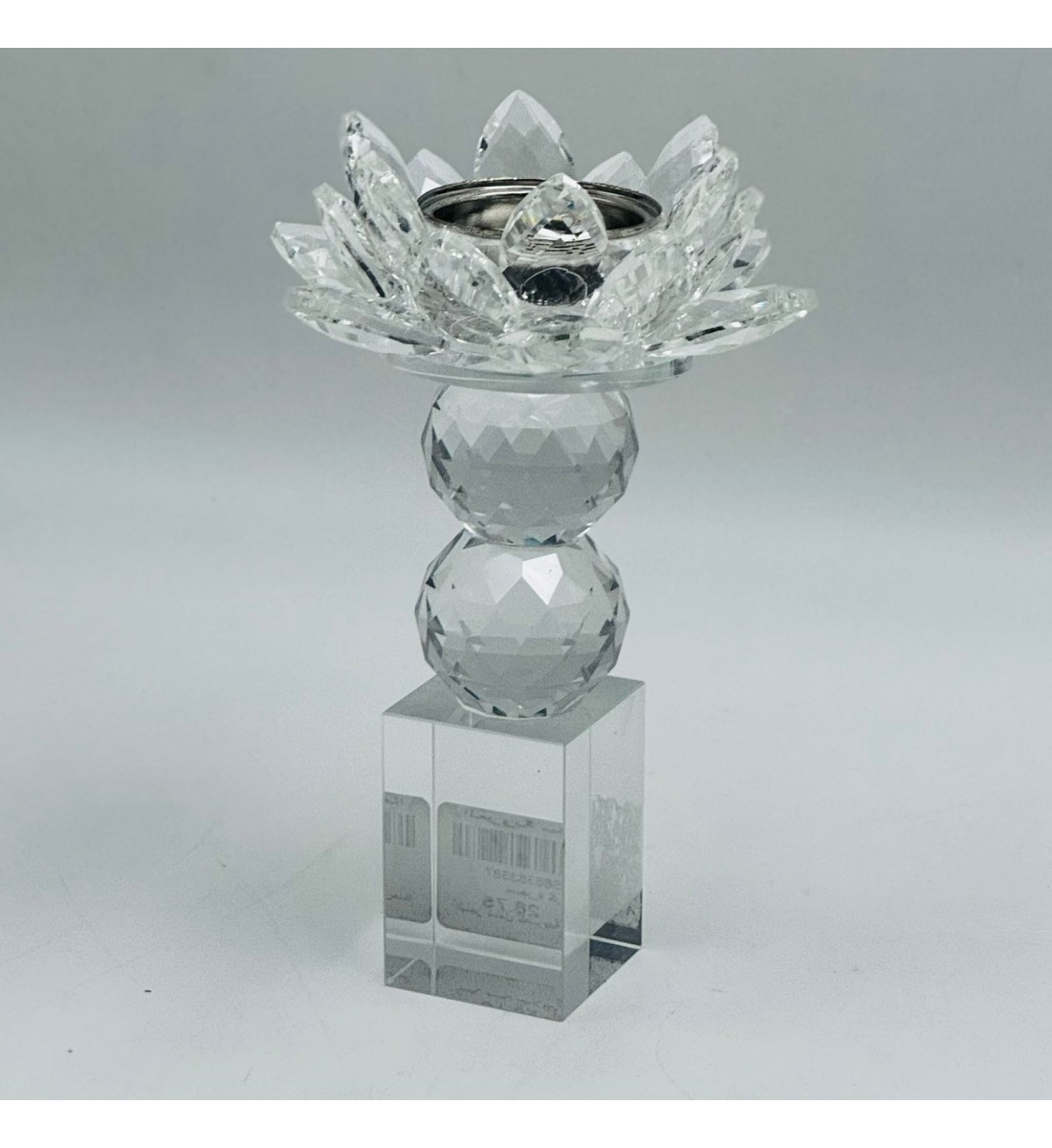 مبخرة كريستالية فاخرة بتصميم أنيق 16×8×8سم مبخرة كريستالية فاخرة بتصميم أنيق 16×8×8سم