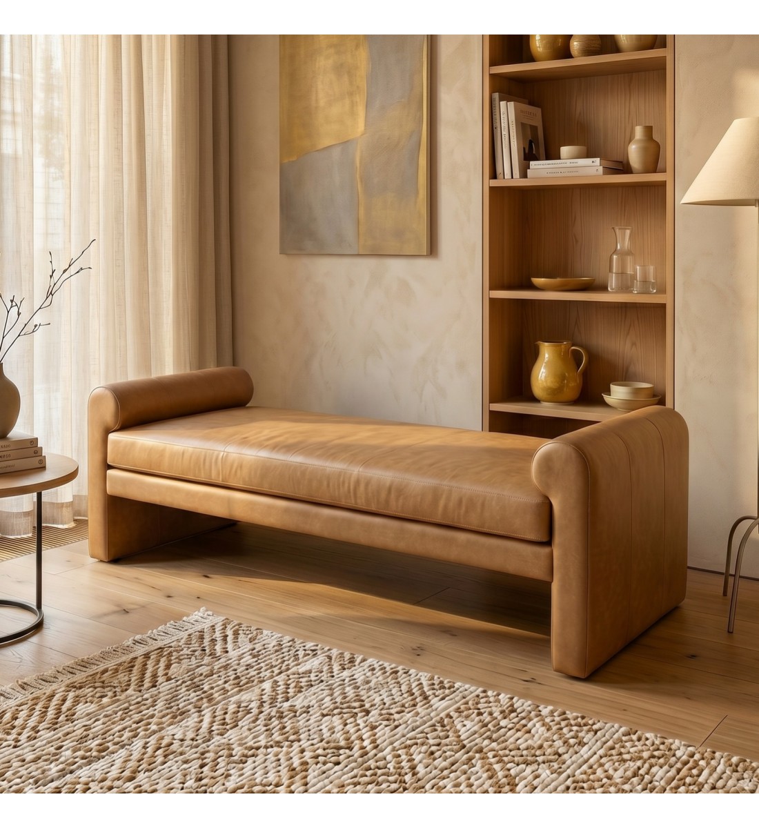مقعد طويل بتصميم أنيق وعملي، مناسب للاستخدام في المداخل 160×65×50سم (منتج تفصيل ) مقعد طويل بتصميم أنيق وعملي، مناسب للاستخدام في المداخل 160×65×50سم (منتج تفصيل )