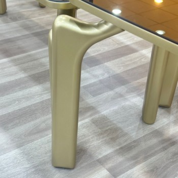 طقم طاولات ضيافة أنيق بتصميم عصري فاخر 5قطع (منتج تفصيل) طقم طاولات ضيافة أنيق بتصميم عصري فاخر 5قطع (منتج تفصيل)