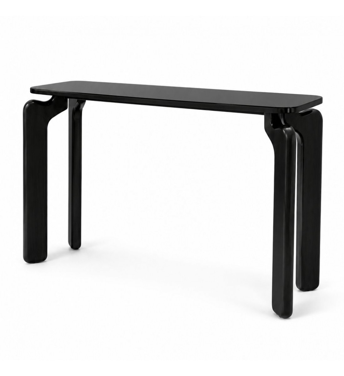 مدخل أنيق بتصميم عصري فاخر، يتميز بسطح زجاجي 140×40×90سم (منتج تفصيل)