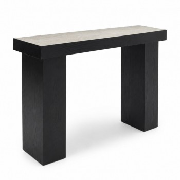 طاولة كونسول بتصميم عصري أنيق، تتميز بسطح علوي من بديل الرخام 160×40×90سم (منتج تفصيل) طاولة كونسول بتصميم عصري أنيق، تتميز بسطح علوي من بديل الرخام 160×40×90سم (منتج تفصيل)