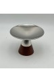 صحن تقديم معدني بتصميم فاخر وعصري 16×16×12سم صحن تقديم معدني بتصميم فاخر وعصري 16×16×12سم