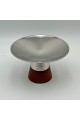 صحن تقديم معدني بتصميم فاخر وعصري20×20×13سم صحن تقديم معدني بتصميم فاخر وعصري20×20×13سم