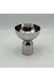 صحن تقديم معدني بتصميم فاخر وعصري13×13×14سم صحن تقديم معدني بتصميم فاخر وعصري13×13×14سم
