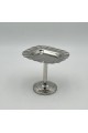 صحن تقديم معدني بتصميم فاخر وعصري 14×12×13سم صحن تقديم معدني بتصميم فاخر وعصري 14×12×13سم