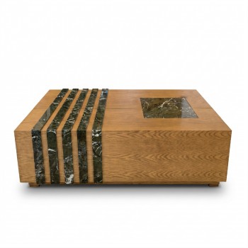 Side table with a modern and luxurious design, 45×45×55 cm
