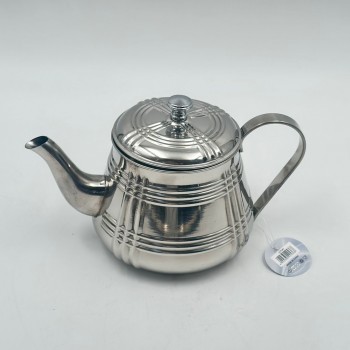 Stainless steel teapot with a practical and elegant design, 1400ml