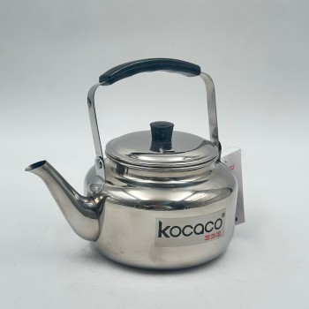 Stainless steel teapot with a practical and elegant design, 1 liter