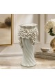 فازه ديكور بتصميم فني أنيق وشكل مميز غير تقليدي14×14×37سم فازه ديكور بتصميم فني أنيق وشكل مميز غير تقليدي14×14×37سم