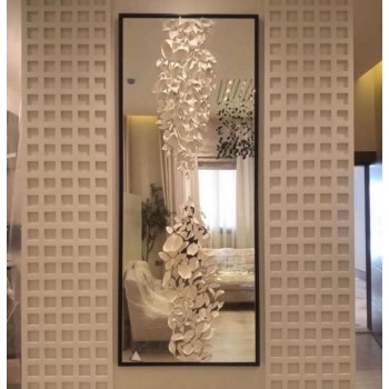 مرايا كلاسيك بتصميم الجبسيات المبتكرة حسب الطلب (المنتج تفصيل ) 