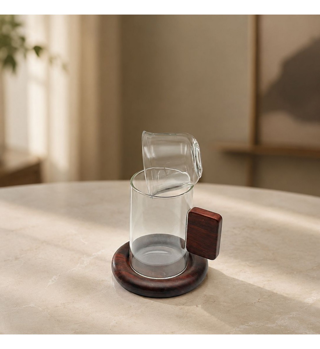 طقم أكواب تقديم أنيق بتصميم فاخر ومميز18قطعه طقم أكواب تقديم أنيق بتصميم فاخر ومميز18قطعه