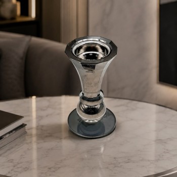 مبخره  ديكور فاخرة بتصميم أنيق ومميز لون اسود17×9×9سم