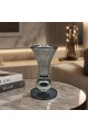 مبخره ديكور فاخرة بتصميم أنيق ومميز لون اسود17×9×9سم مبخره ديكور فاخرة بتصميم أنيق ومميز لون اسود17×9×9سم