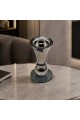 مبخره ديكور فاخرة بتصميم أنيق ومميز لون اسود17×9×9سم مبخره ديكور فاخرة بتصميم أنيق ومميز لون اسود17×9×9سم