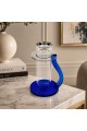 مبخرة أنيقة بتصميم عصري مميز شفاف علي ازوق 20×5×5سم مبخرة أنيقة بتصميم عصري مميز شفاف علي ازوق 20×5×5سم