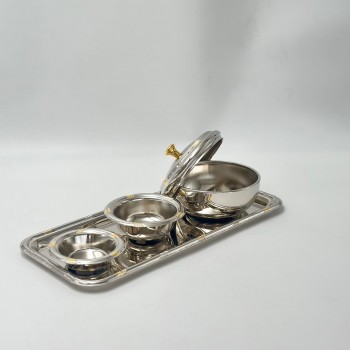 13 cm stainless steel date set