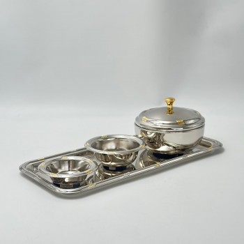 13 cm stainless steel date set 13 cm stainless steel date set