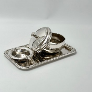 13 cm stainless steel date set