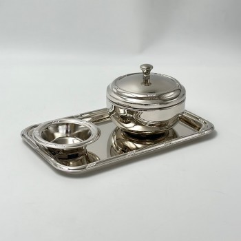 13 cm stainless steel date set 13 cm stainless steel date set