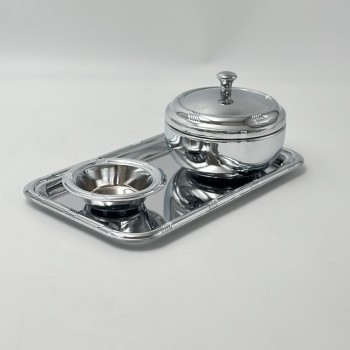 13 cm stainless steel date set 13 cm stainless steel date set