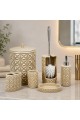 طقم إكسسوارات حمام أنيق بتصميم عصري فاخر، طقم إكسسوارات حمام أنيق بتصميم عصري فاخر،