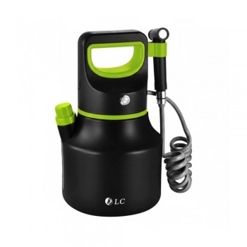 شطاف ومضخة رش قابلة للشحن من علامة DLC، طراز DLC-IP3051.