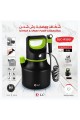 شطاف ومضخة رش قابلة للشحن من علامة DLC، طراز DLC-IP3051. شطاف ومضخة رش قابلة للشحن من علامة DLC، طراز DLC-IP3051.