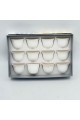 طقم فنجان سيراميك أنيق بتصميم فاخر يناسب تقديم القهوة العربية 12قطعه طقم فنجان سيراميك أنيق بتصميم فاخر يناسب تقديم القهوة العربية 12قطعه