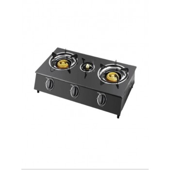 موقد طباخ غاز بثلاث شعلات أسود نيديك ND-54213 موقد طباخ غاز بثلاث شعلات أسود نيديك ND-54213