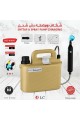 خزان ماء 6 لتر مع شطاف ومضخة رش شحن بطارية 1500ملي امبير - بقوة 3.7 واط DLC-IP3047