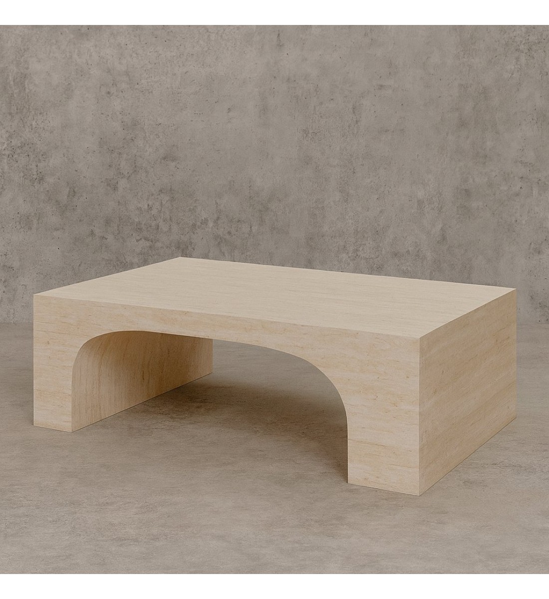 طاولة قهوة أسمنت هندسي مركب بديل الرخام - بيج مقاس 10.8*58*39.5 سم طاولة قهوة أسمنت هندسي مركب بديل الرخام - بيج مقاس 10.8*58*39.5 سم