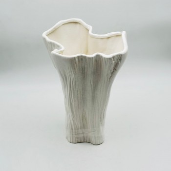 مزهرية ديكور بتصميم يدوي أنيق29×16×16سم مزهرية ديكور بتصميم يدوي أنيق29×16×16سم